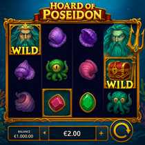 Buran Casino - Hoard of Poseidon Slot Game