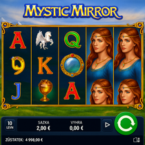 Buran Casino - Mystic Mirror Slot Game