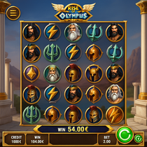 Buran Casino - Rise of Olympus Slot Game